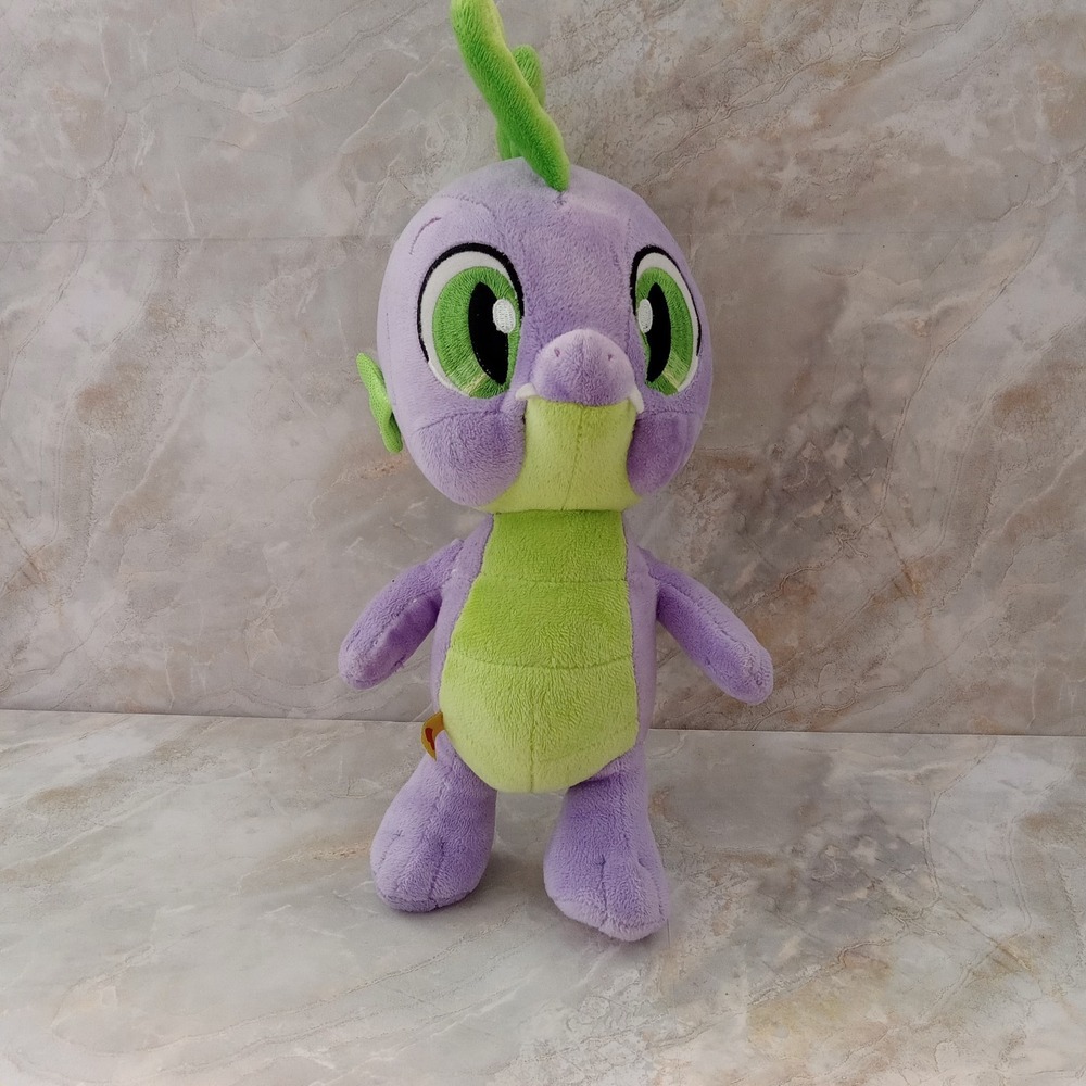 Build a Bear My Little Pony Spike The Purple Dragon 12" Plush Stuffed Animal Toy